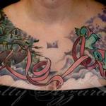 Tattoos - Disney chest - 115563